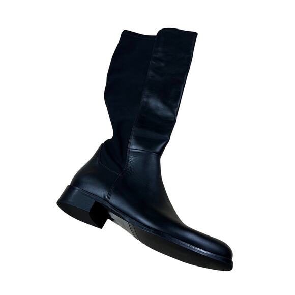 La Canadienne Serena Black Leather Boot Single Right Boot AMPUTEE New Sz 11 - Picture 3 of 6